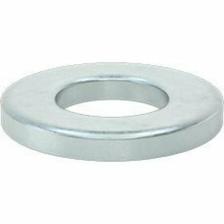 BSC PREFERRED Washer for Blind Rivets Zinc-Plated Steel for 1/4 Rivet Diameter 0.256 ID 0.5 OD, 250PK 90183A220